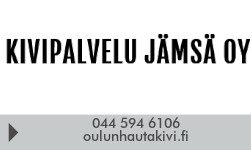 Kivipalvelu Jämsä Oy logo